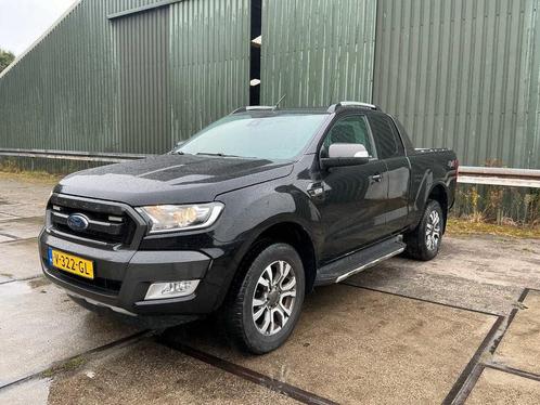 2017 Ford Ranger wild track Personenauto, Auto's, Ford, Bedrijf, Ranger, Overige brandstoffen, Euro 6, SUV of Terreinwagen, Automaat
