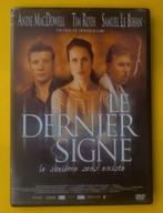 DVD du film Le dernier signe - Andie MacDowell, CD & DVD, DVD | Drame, Tous les âges, Enlèvement ou Envoi, Comme neuf, Drame