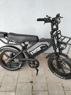 Ouxi v20 pro 2025 zwart + ALARM 840km ALLE OPTIES EROP !!!!!, Fietsen en Brommers, Elektrische fietsen, Ophalen, Zo goed als nieuw
