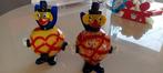 Vintage echte Italiaanse Murano 2 clowns 🤡, Antiek en Kunst, Ophalen of Verzenden