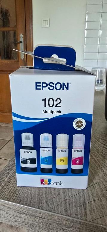 Epson Multipack 102 Ecotanck neur beschikbaar voor biedingen