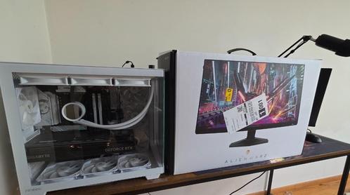 Pro Gamer-installatie, Computers en Software, Desktop Pc's, Zo goed als nieuw, 4 Ghz of meer, SSD, Gaming, Ophalen
