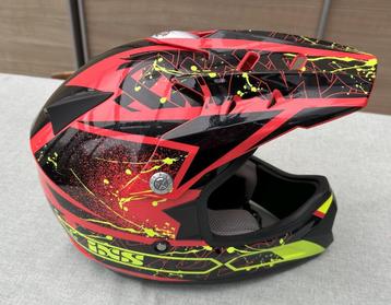 IXS Kindercrosshelm beschikbaar voor biedingen