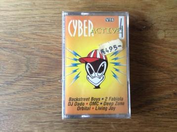 muziekcassette cyber active beschikbaar voor biedingen