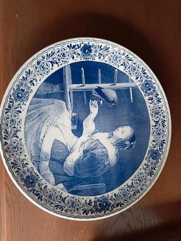 Chemfeka sierbord Delfts blauw beschikbaar voor biedingen