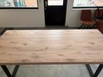 Eettafel, Huis en Inrichting, Tafels | Eettafels, Ophalen, 100 tot 150 cm, 200 cm of meer, Zo goed als nieuw
