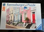 Ravensburger puzzel kleurrijke huizen in Londen, Hobby & Loisirs créatifs, Sport cérébral & Puzzles, Comme neuf, 500 à 1500 pièces