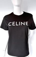 CÉLINE LOOSE FIT LOGO T-SHIRT MAAT S ( NEW €450) NIEUW💖💖💖, Neuf, Manches courtes, Enlèvement ou Envoi, Taille 36 (S)