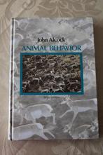 John Alcock - Animal behavior - Fifth edition -Engelstalig, Comme neuf, John Alcock, Enlèvement ou Envoi, Sciences naturelles