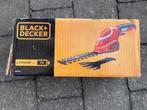 Black + Decker tuinschaar, Black & Decker, Minder dan 20 mm, Zo goed als nieuw, Ophalen