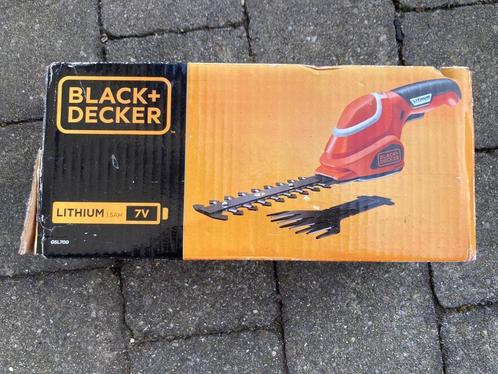 Black + Decker tuinschaar, Jardin & Terrasse, Sécateurs, Comme neuf, Moins de 20 mm, Enlèvement