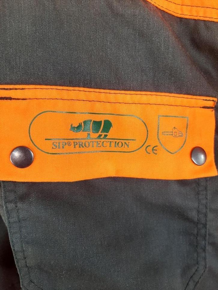 Veste forestière anti coupure tronçonneuse XXL, Doe-het-zelf en Bouw, Veiligheidskleding, Gebruikt, Ophalen of Verzenden