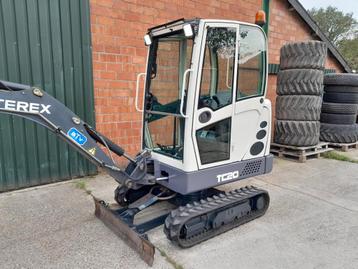 Terex TC20 minigraver beschikbaar voor biedingen