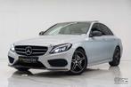 Mercedes-Benz C 220 D AMG! Memory, Pano, Camera, Cruise, Gar, Automaat, 4 deurs, Achterwielaandrijving, Gebruikt