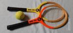 2 retro kleine houten tennisraketten MINI PRO, Ophalen of Verzenden, Zo goed als nieuw
