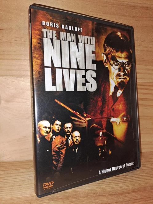 The Man With Nine Lives [ DVD Import Zone 1 ], CD & DVD, DVD | Thrillers & Policiers, Comme neuf, Thriller surnaturel, Enlèvement ou Envoi