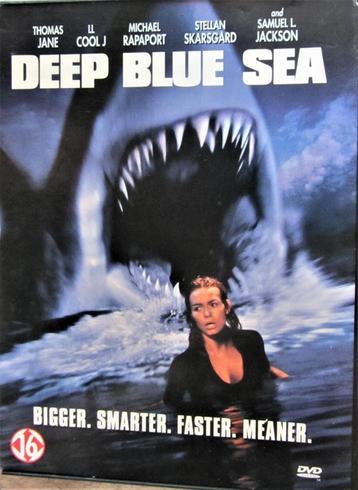 DVD HORROR- DEEP BLUE SEA beschikbaar voor biedingen