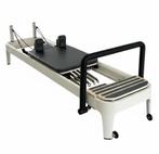 Premium Pilates reformer - Wit & antraciet + box & jumpboard, Ophalen, Nieuw, Overig