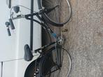 Dames stadsfiets, Ophalen