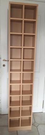 Open kast CD rek voor 300 cd's, Huis en Inrichting, Ophalen, Gebruikt, Cd's