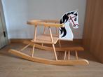 Vintage houten schommelpaard, Ophalen, Gebruikt