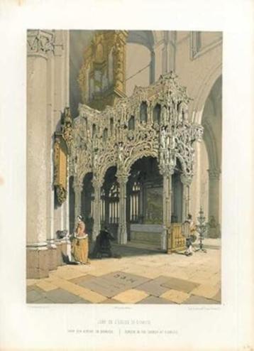 St Niklaaskerk - Diksmuide - Francois Stroobant beschikbaar voor biedingen