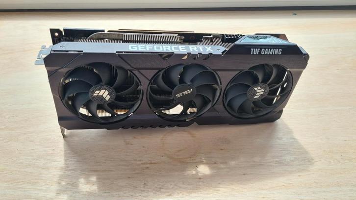 RTX 3090 ASUS TUF OC, Computers en Software, Videokaarten, Gebruikt, Nvidia, PCI-Express 4.0, GDDR6, HDMI, DisplayPort, Ophalen of Verzenden