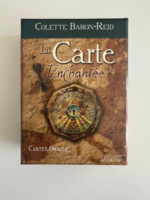 Coffret La Carte Enchantée de Colette Baron-Reid, Boeken, Esoterie en Spiritualiteit, Zo goed als nieuw, Overige typen, Tarot of Kaarten leggen