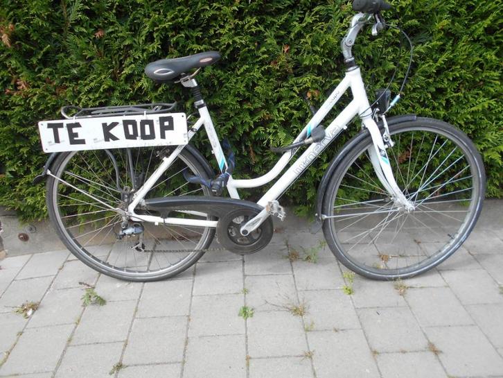 Te koop damesfiets MINERVA maat 53 6 speed in goede staat, Fietsen en Brommers, Fietsen | Dames | Damesfietsen, Zo goed als nieuw