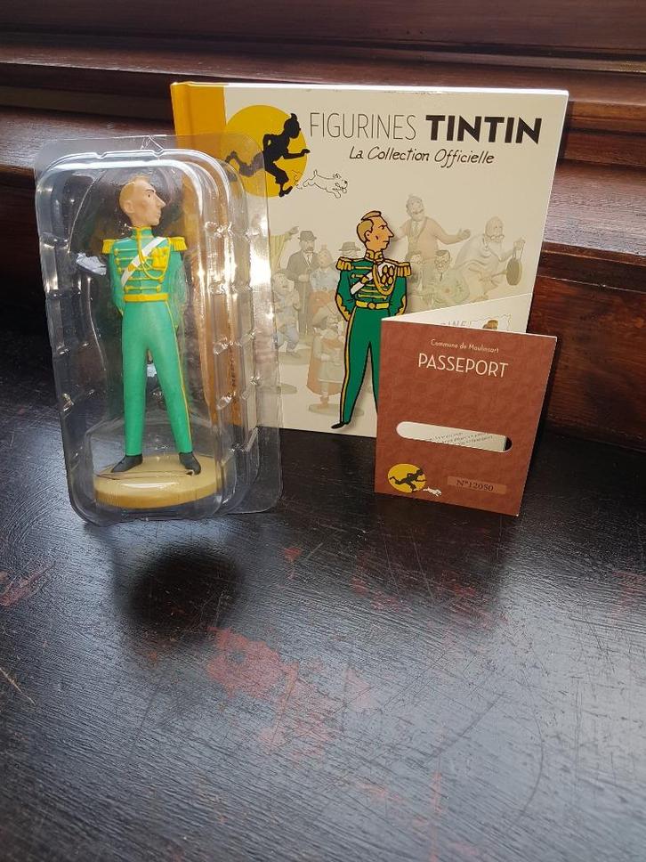 Kuifje, officieel figuur 111 in blisterverpakking, Verzamelen, Stripfiguren, Nieuw, Beeldje of Figuurtje, Kuifje, Ophalen of Verzenden