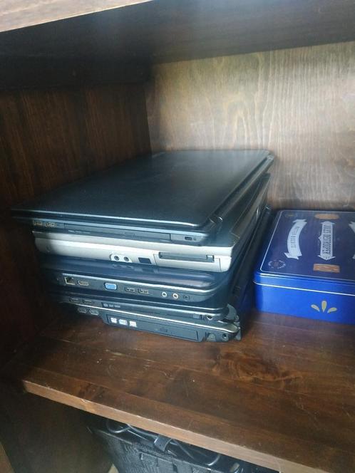 Grote partij laptops en randapparatuur, Computers en Software, Windows Laptops, Gebruikt, Ophalen