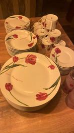 Service à vaiselle « Coquelicots », Assiettes(s), Comme neuf, Enlèvement, Autres styles