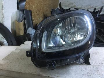 Phare gauche LED SMART FORTWO III châssis A453 année 2019-24
