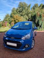 Hyundai i10 benzine 1.0L, Auto's, 4 zetels, Stof, Euro 6, Blauw