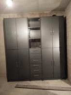 Mooie kast., Ophalen, 200 cm of meer, Teakhout, Zo goed als nieuw