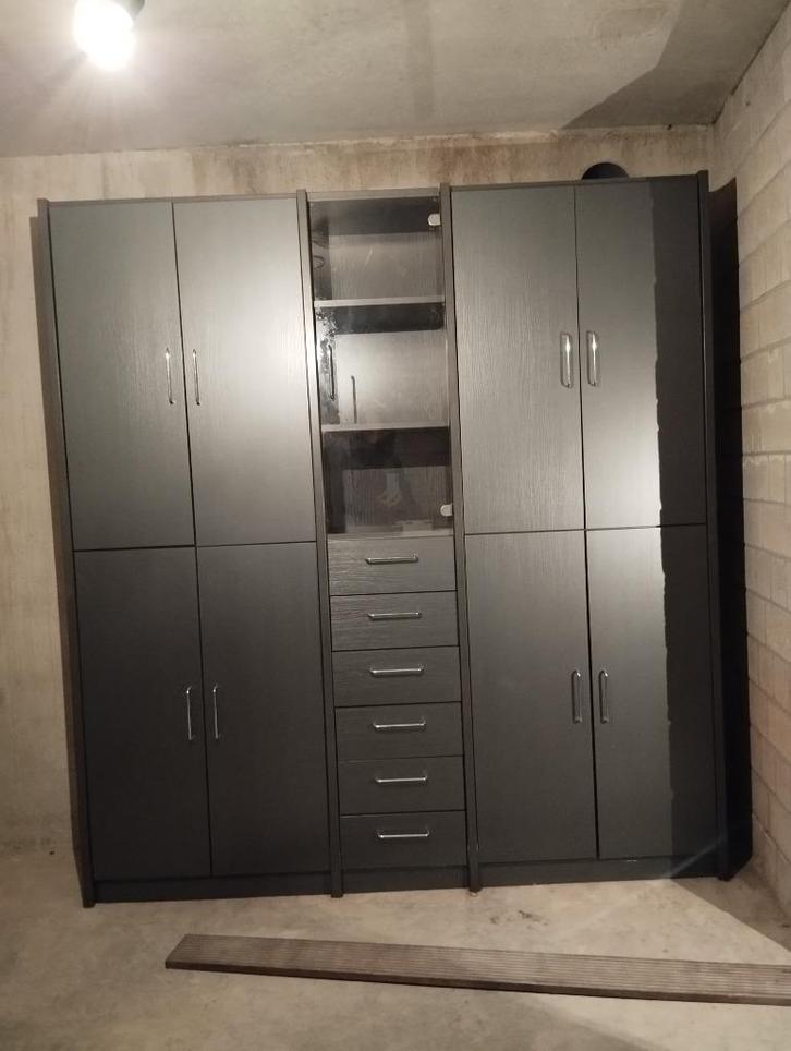 Mooie kast., Huis en Inrichting, Kasten | Wandmeubels, Zo goed als nieuw, 200 cm of meer, 200 tot 250 cm, 25 tot 50 cm, Met lade(s)