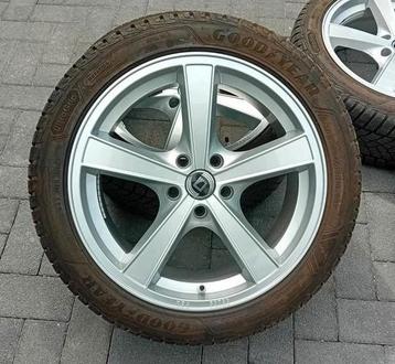 Winterbanden velgen Tesla Model 3 18" TPMS Goodyear 8mm❄️  beschikbaar voor biedingen
