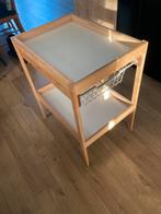 Verzorgingstafel, Huis en Inrichting, Tafels | Salontafels, Ophalen, Zo goed als nieuw
