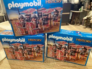 VERKOCHT! Playmobil Romeins legioen beschikbaar voor biedingen
