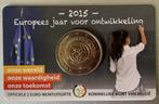 2 euromunt Europees jaar voor ontwikkeling 2015, Postzegels en Munten, Munten | Europa | Euromunten, Ophalen of Verzenden, België
