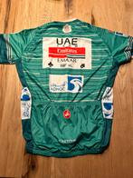 Groene trui UAE tour Gaviria, Heren, Zo goed als nieuw, XL, Bovenkleding