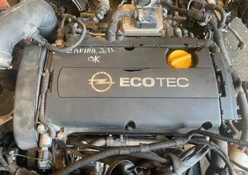 Motor Opel Zafira 2012 1.6 Benzine, Auto-onderdelen, Ophalen, Gebruikt