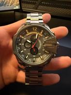 Diesel DZ-4421 horloge, Handtassen en Accessoires, Horloges | Heren, Staal, Gebruikt, Staal, Polshorloge