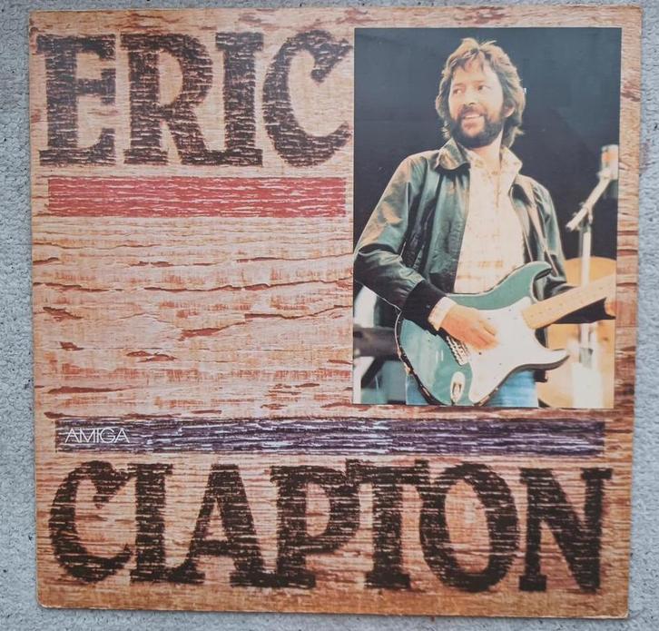 Eric Clapton 33T LP Amiga, Cd's en Dvd's, Vinyl | Rock, Ophalen of Verzenden