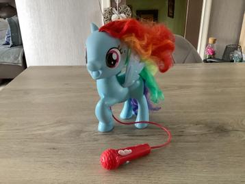 My little pony character met micro (Geluid) (22 cm)