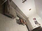 Zetels en tafel, Huis en Inrichting, Zetels | Zetels, Ophalen, Hout, Gebruikt, 300 cm of meer