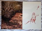 Sergio Vega, 'Untitled', kleur litho, gelim., sign. & numm., Antiek en Kunst, Kunst | Litho's en Zeefdrukken, Ophalen of Verzenden