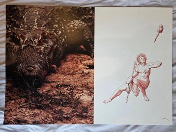 Sergio Vega, 'Untitled', kleur litho, gelim., sign. & numm.  beschikbaar voor biedingen