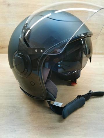 2 als nieuwe orginele Vespa helmen met hoes(zak) beschikbaar voor biedingen