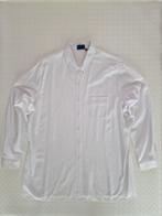 blouse, Ophalen, Wit, Maat 42/44 (L), Zo goed als nieuw